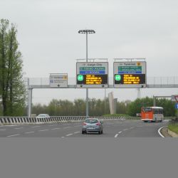 Portale a cavalletto Malpensa interasse 32 metri